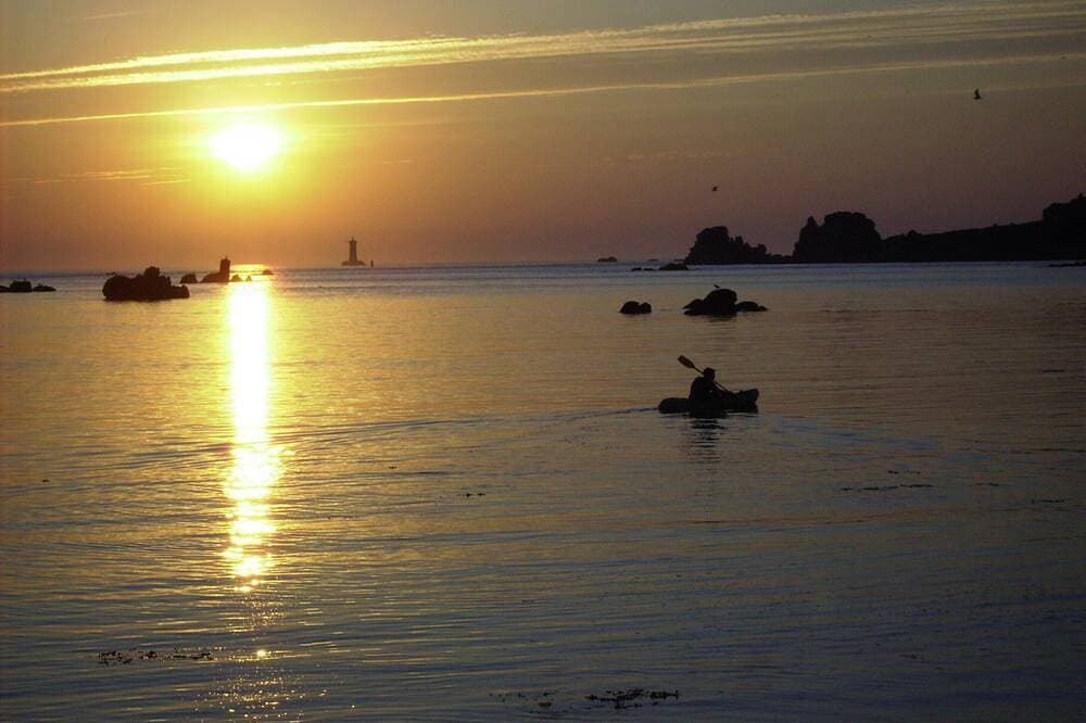 Foto 11 von 30: Bretagne, Meer, Ferienhaus für 2, Wandern Gr 34, Buchten von Portsall & Kersaint