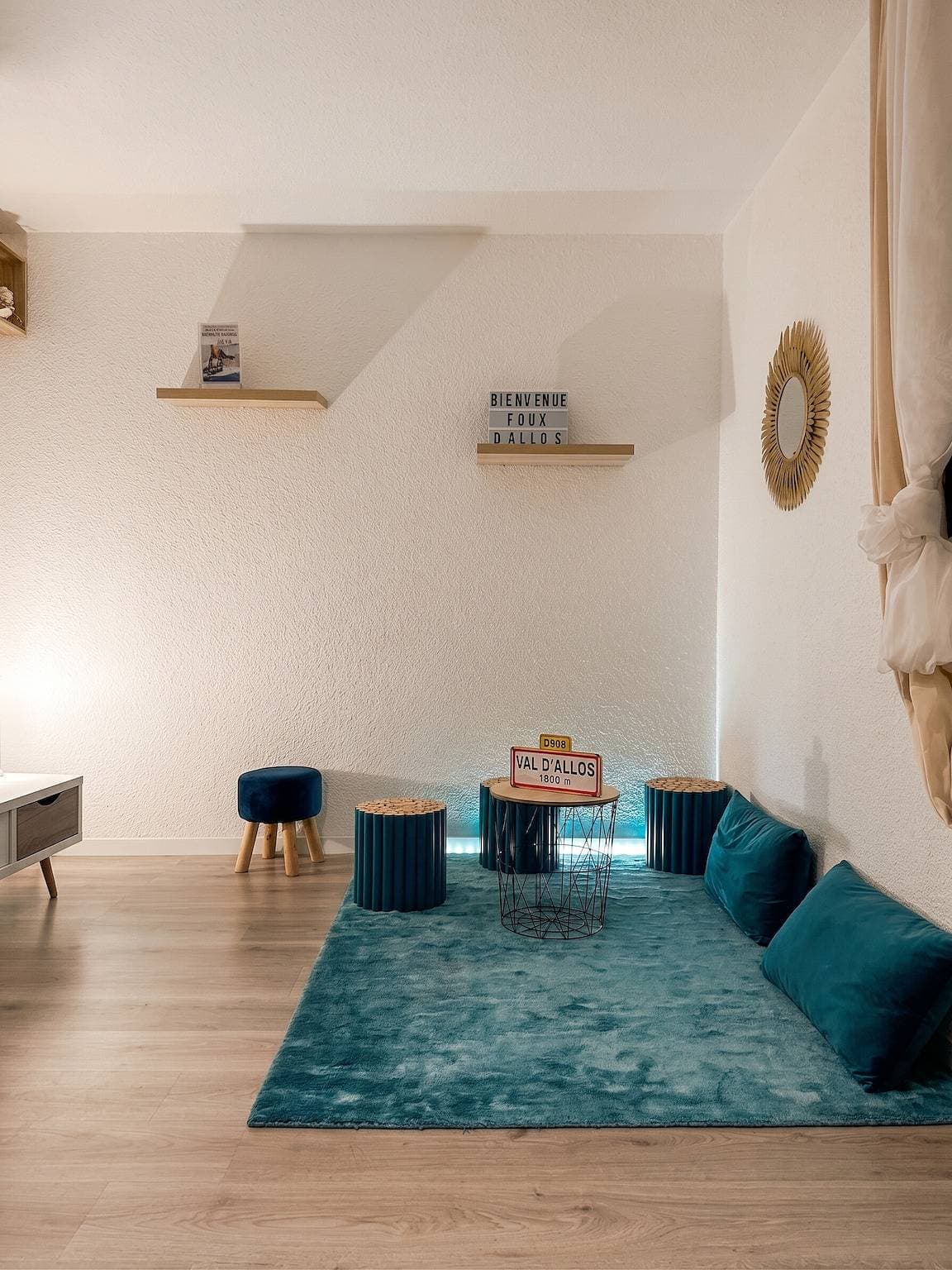Foto 6 von 23: Gemütliches Studio in Allos - 23 m² mit Bergblick