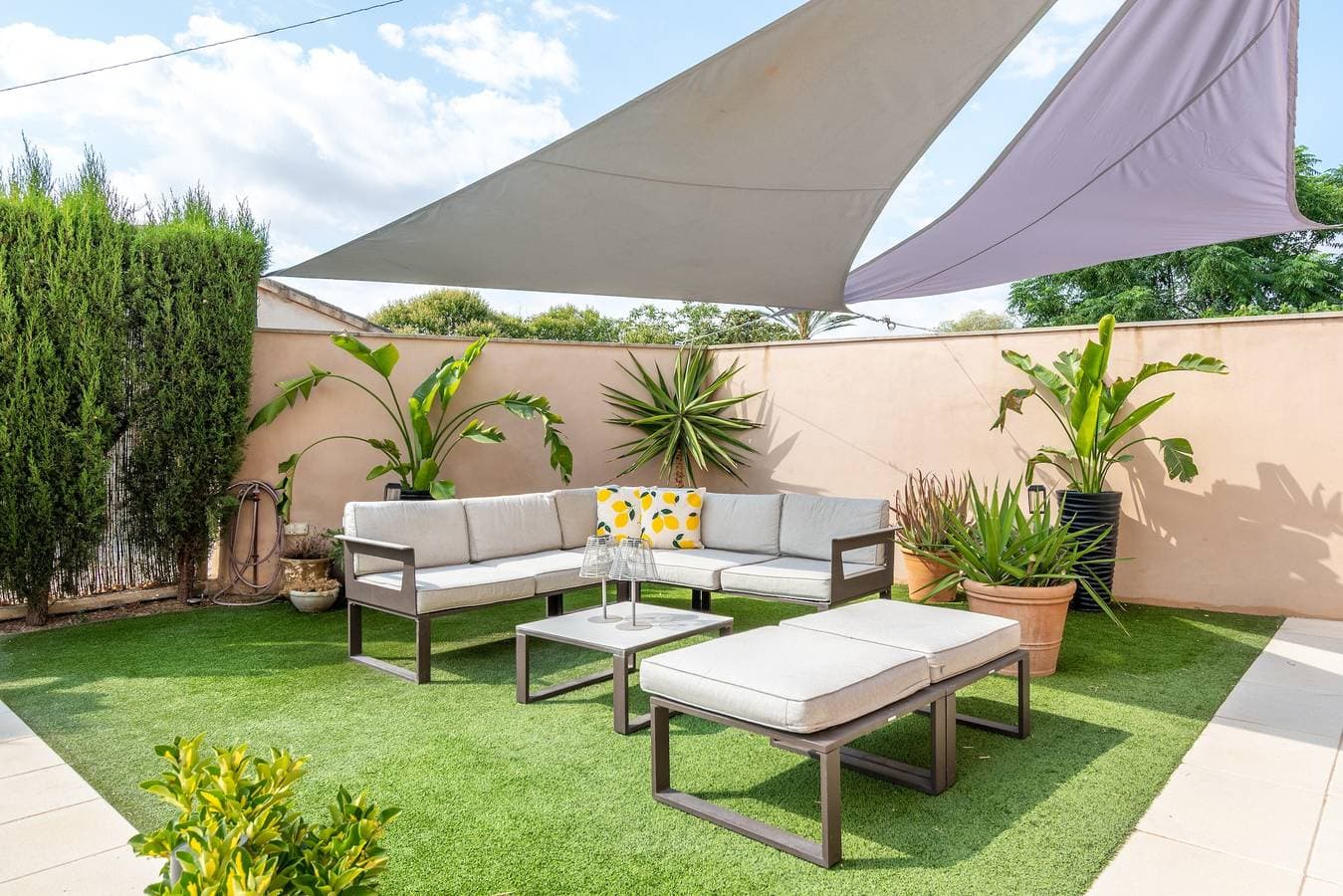 Foto 5 von 39: Villa 'Ca Na Rossa' mit Bergblick, Wi-Fi und Klimaanlage