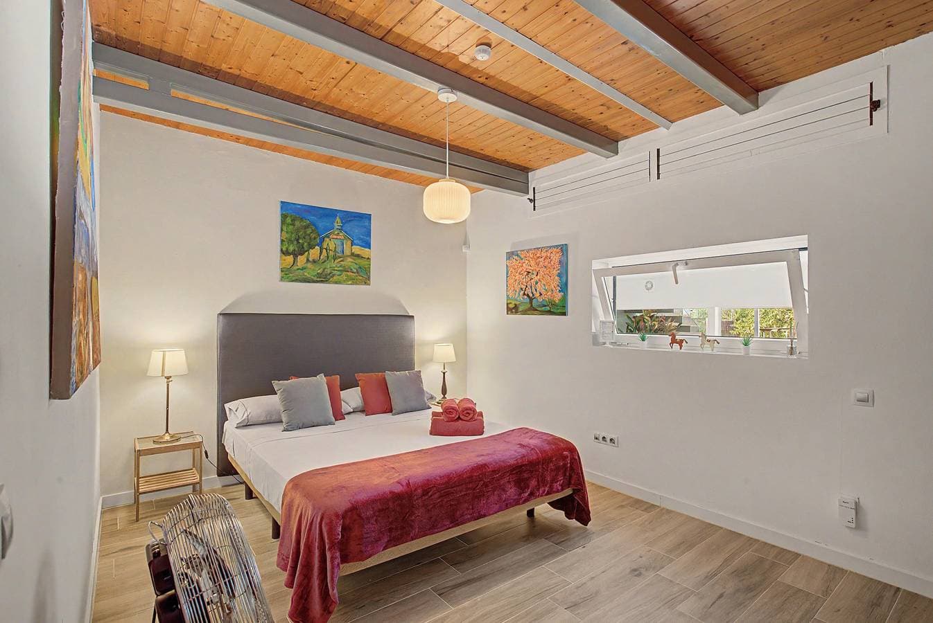 Foto 8 von 34: Villa 'Parralito Garden Oasis' mit Bergblick, WLAN und Klimaanlage