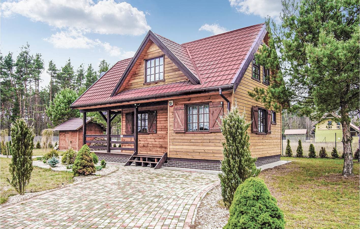 Foto 2 von 19: Ferienhaus für 4 Personen mit Terrasse