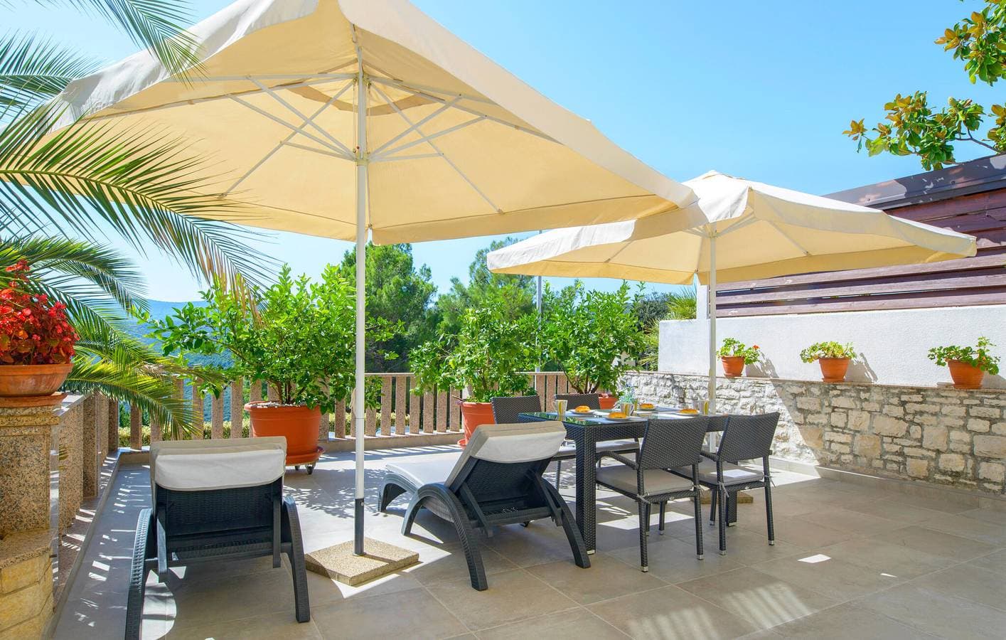 Foto 6 von 23: Apartment am Meer mit Terrasse, WLAN und Parkplätzen an der Straße – 600 m vom Strand entfernt