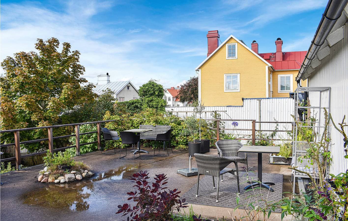 Foto 10 von 26: Ferienhaus für 6 Personen mit Terrasse
