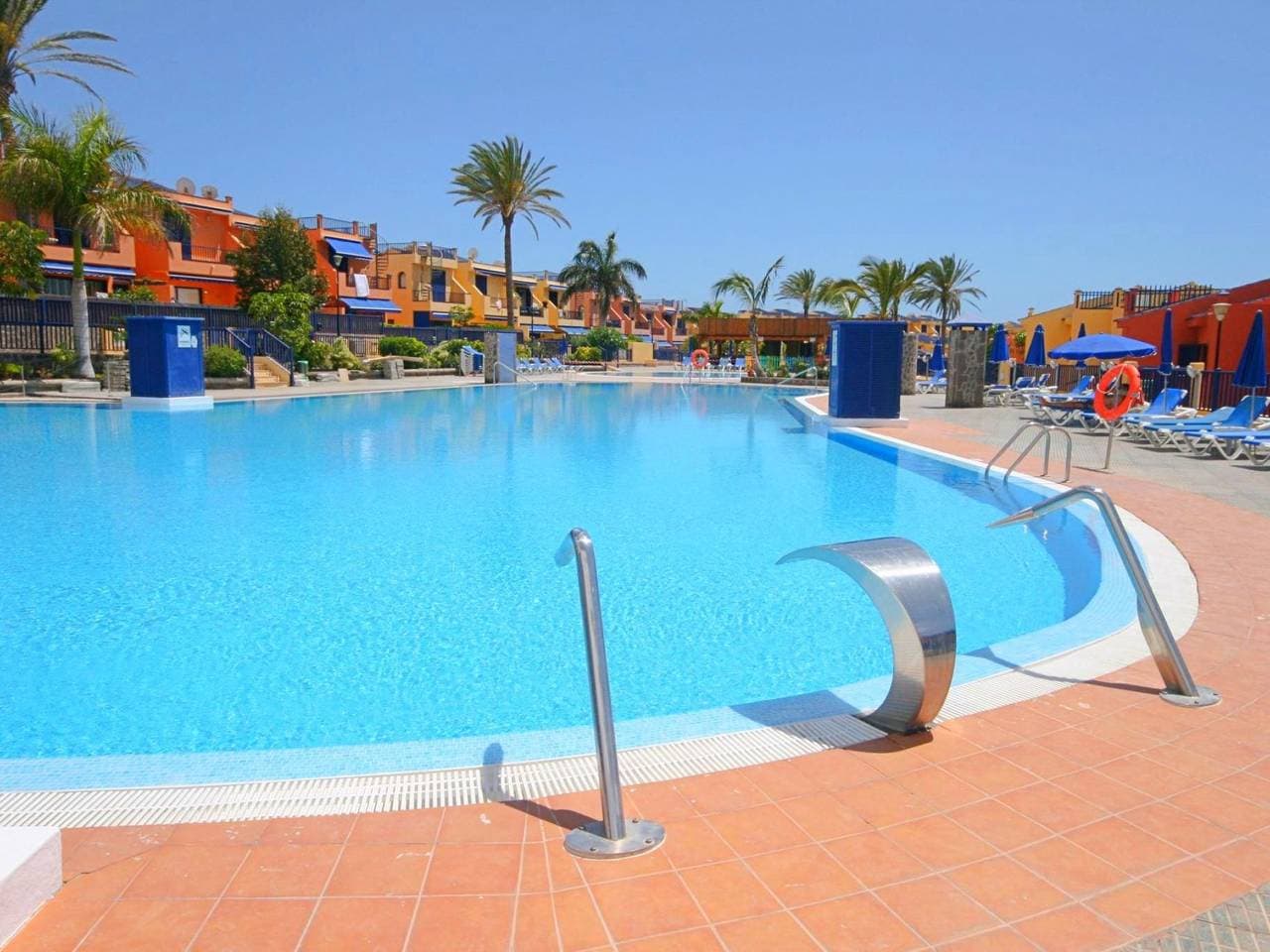 Foto 2 von 43: Wunderschönes Ferienhaus im Süden von Gran Canaria mit Garten und gemeinschaftl