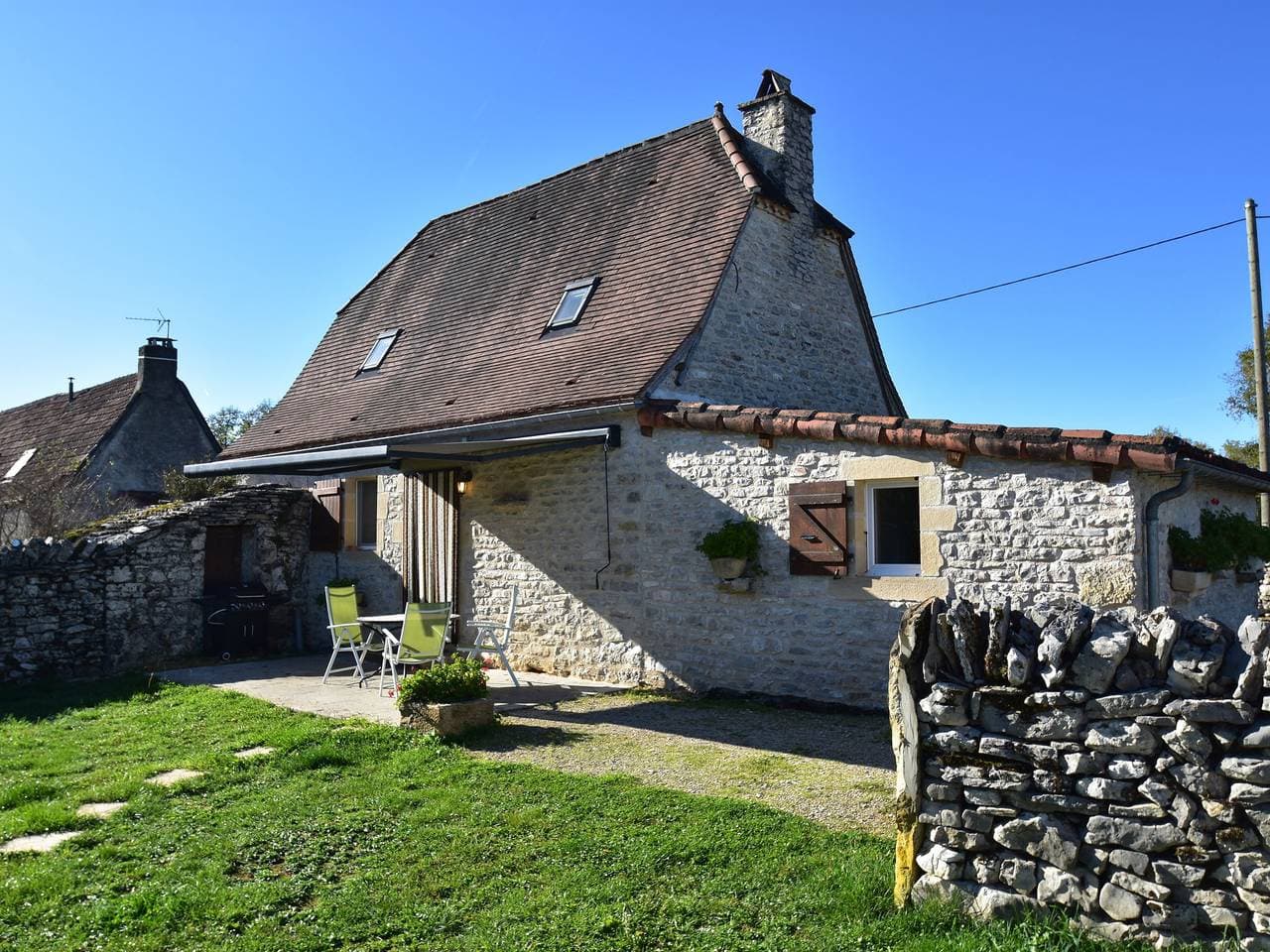 Ferienhaus in Gramat mit Pool 1