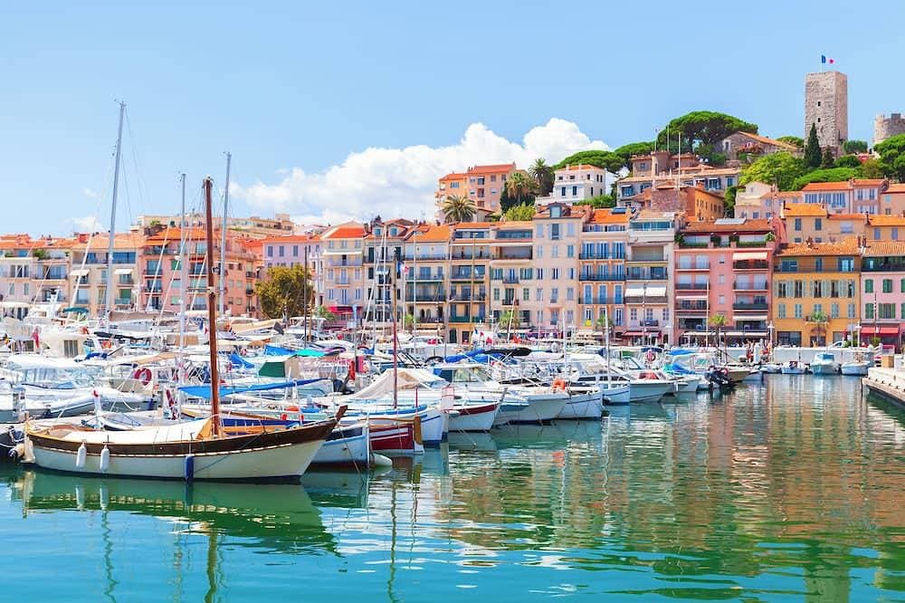 Foto 12 von 16: Cannes: charming studio Carlton area in a residence 3 min beaches Croisette