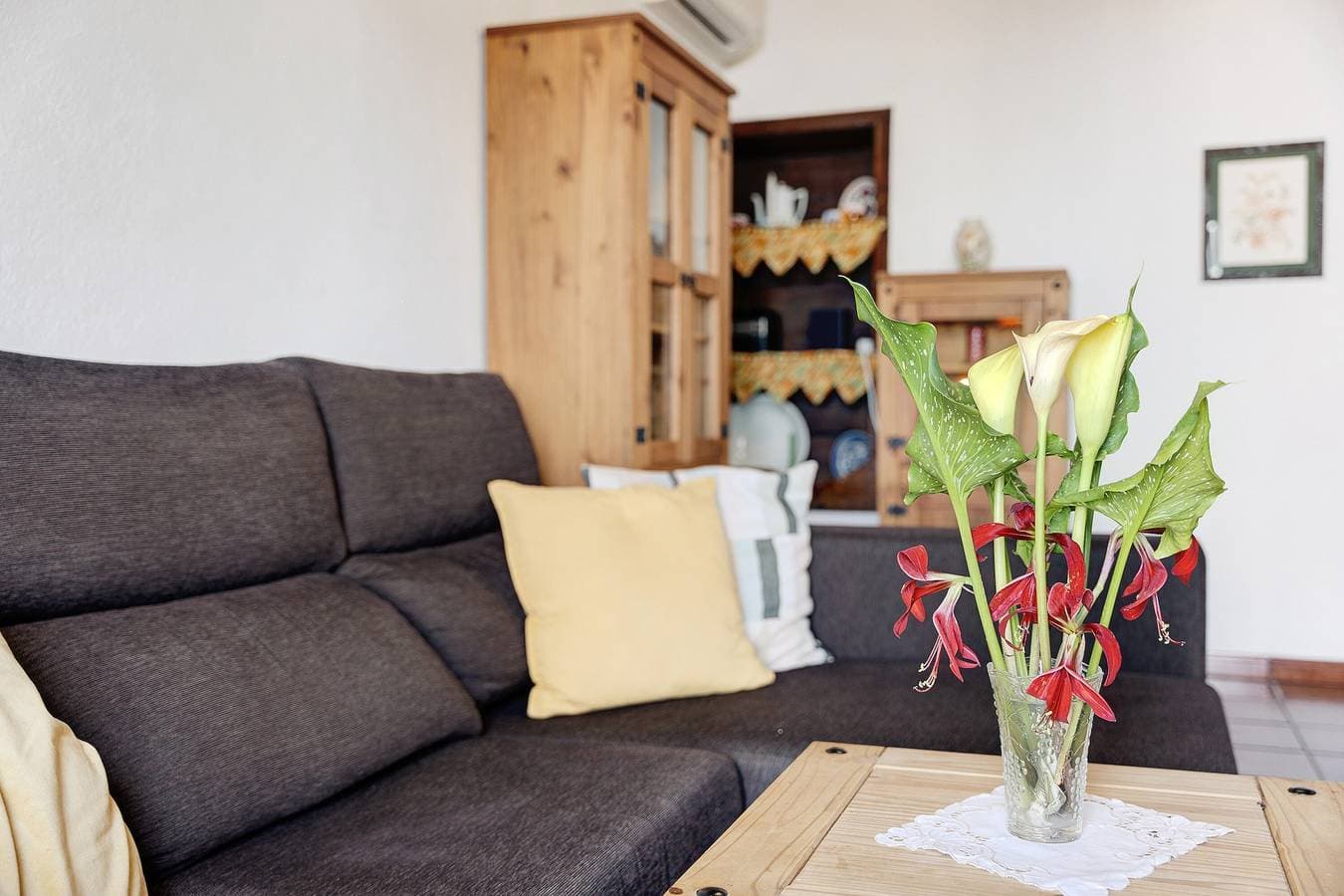 Foto 8 von 31: Ferienhaus 'El Naranjo Viejo' mit Meerblick, WLAN und Klimaanlage