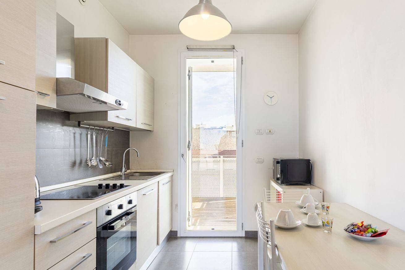 Foto 4 von 43: Ferienwohnung für 2 Personen mit Balkon/Terrasse