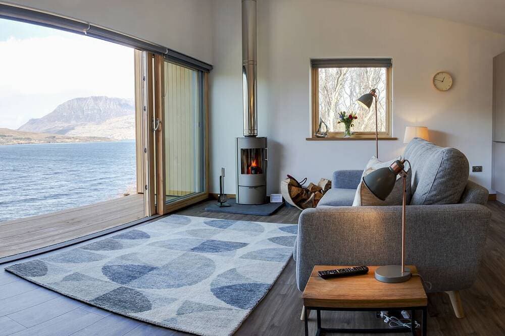 Foto 10 von 19: Deluxe-Ferienhaus-Nasszelle-Meerblick