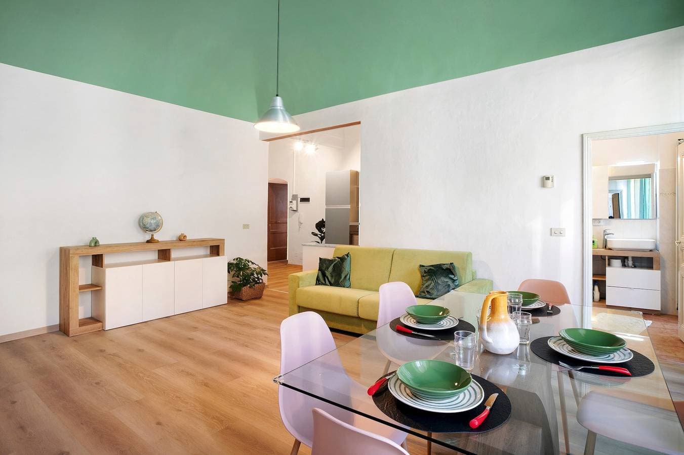 Foto 5 von 22: Ferienwohnung 'Casa Borgo Prino' mit privater Terrasse und WLAN