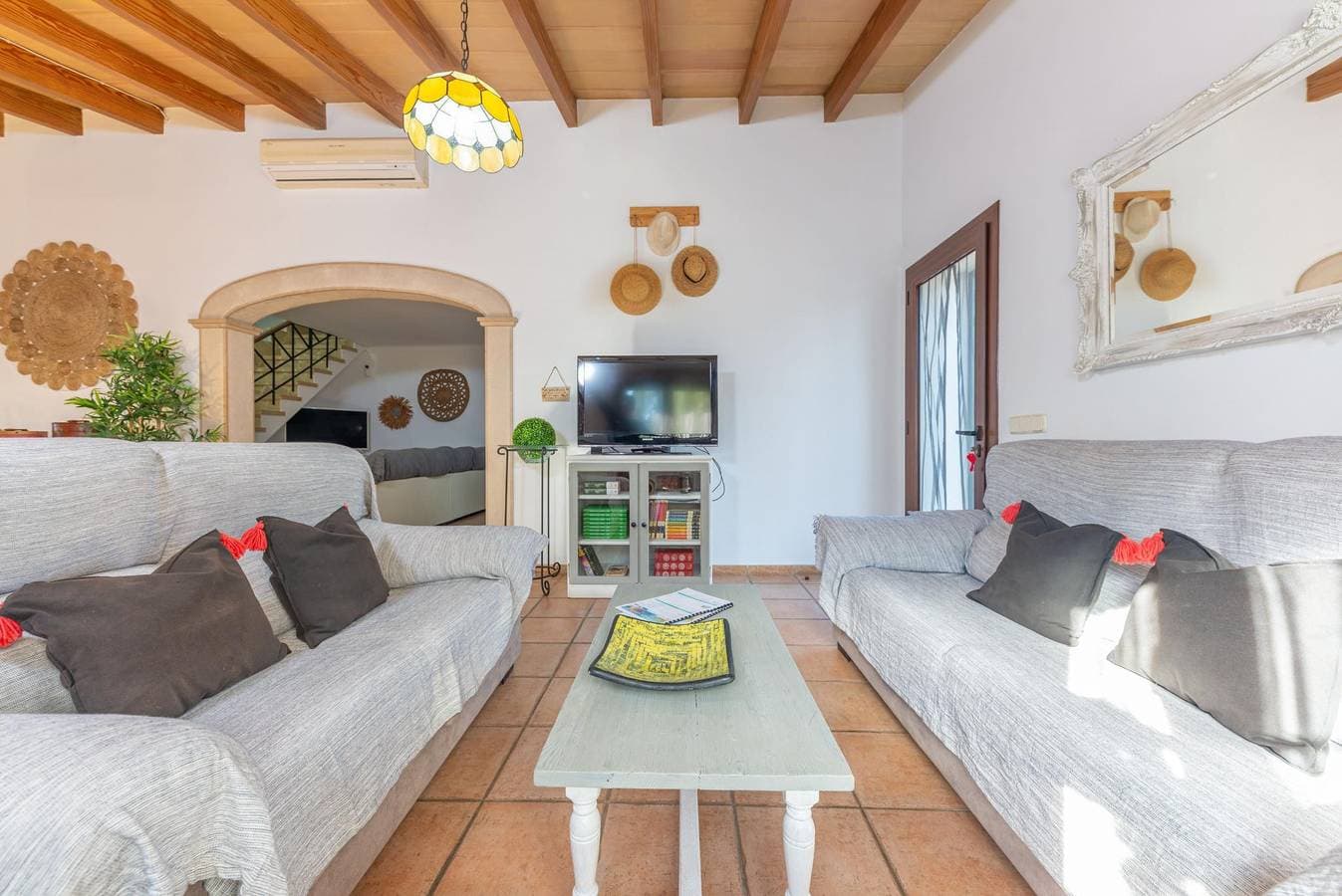 Foto 10 von 65: Can Antich - Ferienhaus mit privaten Pool in Lloseta. WiFi gratis