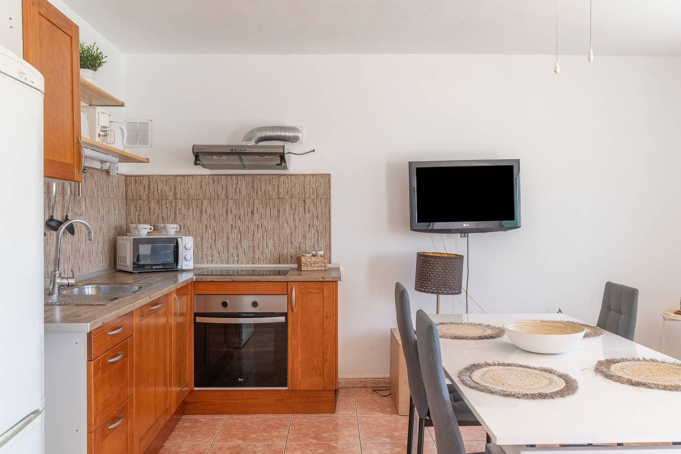 Foto 5 von 21: Ferienwohnung 'La Dehesa' mit Bergblick und WLAN