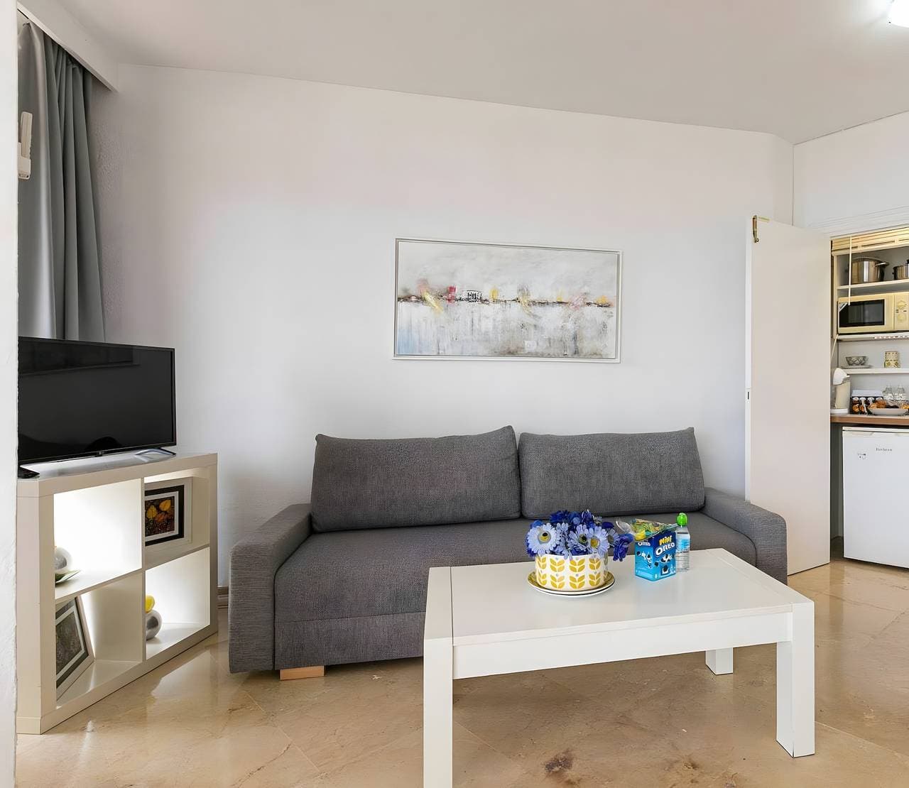 Foto 10 von 37: Apartment 'Castillo Santa Clara' mit Meerblick, WLAN und Klimaanlage