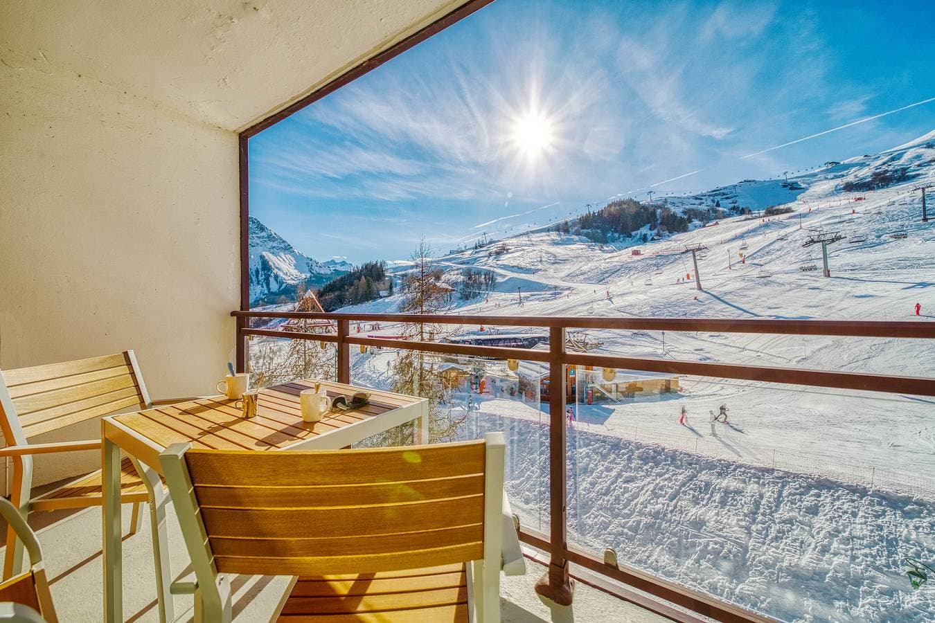 Ferienwohnung 45m² 1