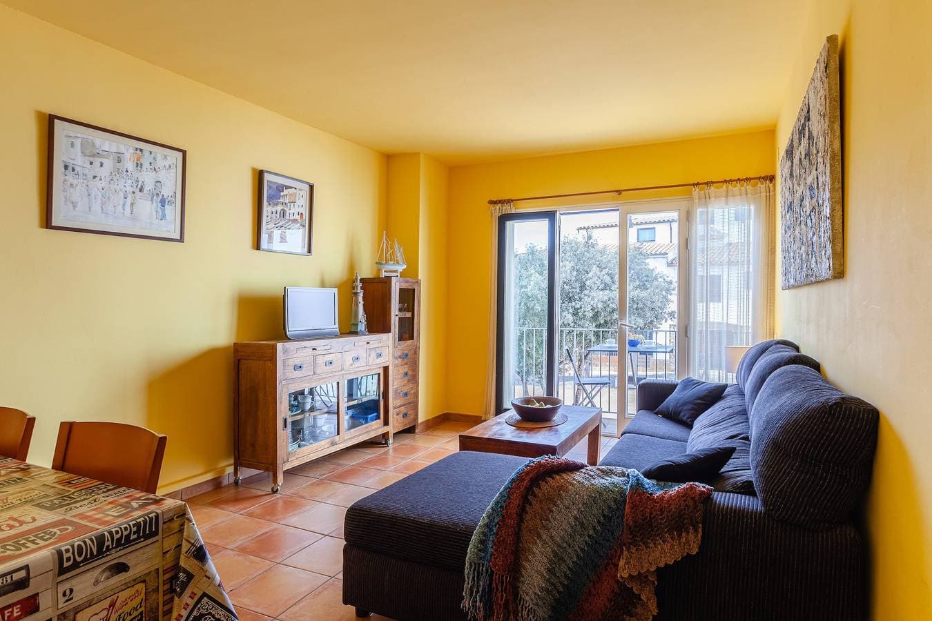 Foto 4 von 25: Ferienwohnung 'Antic Plankton Calella Palafrugell' mit Balkon und WLAN