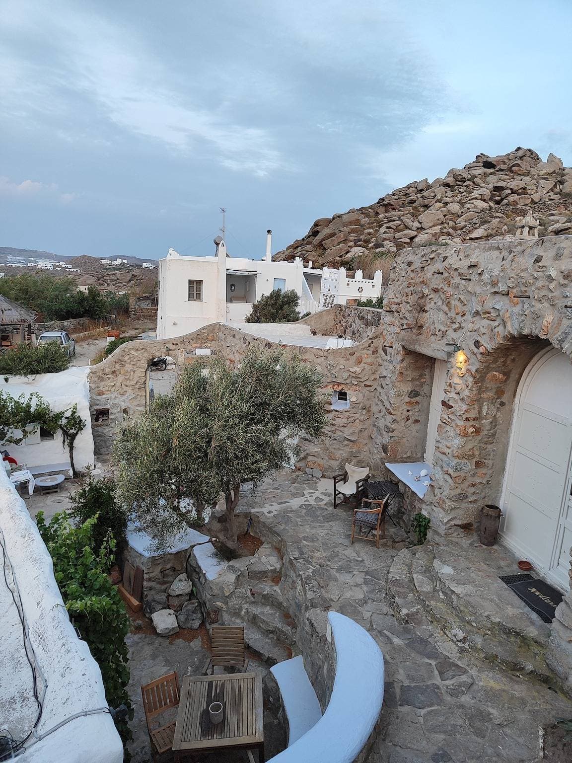 Foto 8 von 10: Artemis Hütte Mykonos