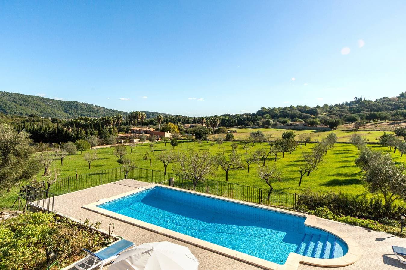 Foto 8 von 28: Ländliche Finca mit Pool und Aussicht – Finca Rote
