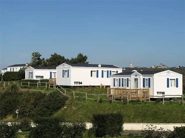 Foto 6 von 17: Hütte Komfort - 20m² - 1 Schlafzimmer 2 Personen