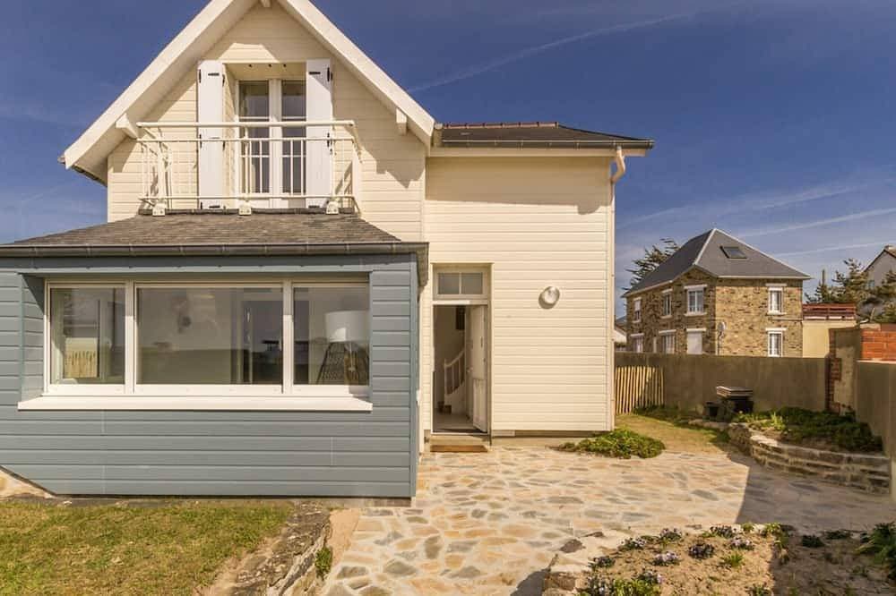 Foto 13 von 20: Charmantes Chalet am Meer mit eingezäuntem Garten in Barneville-Carteret