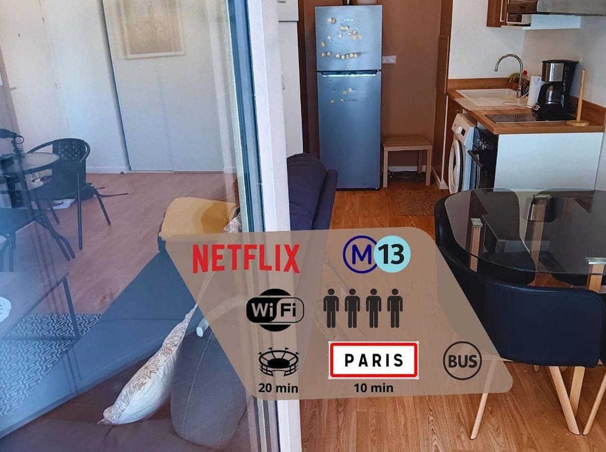 Destiny Appart' Paris -Beauvais-Orly- Podcasts- Stade de France 1