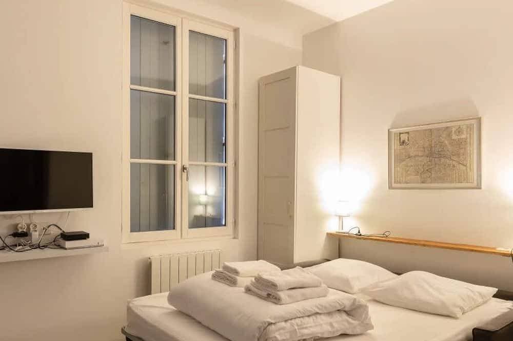 Foto 2 von 16: Studio Quélin 1 | Privater Garten & Terrasse | Stadtzentrum | 2 Personen