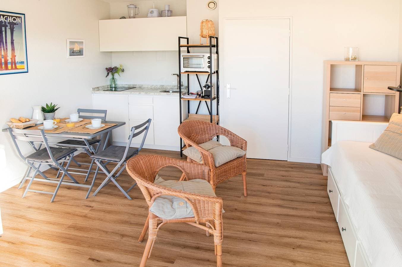 Foto 8 von 11: Ferienwohnung für 4 Personen mit Terrasse