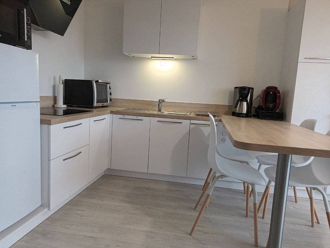 Foto 7 von 13: Ferienwohnung für 3 Personen mit Balkon