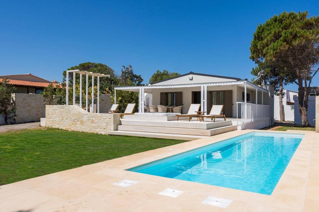 Sea View White Villa 1
