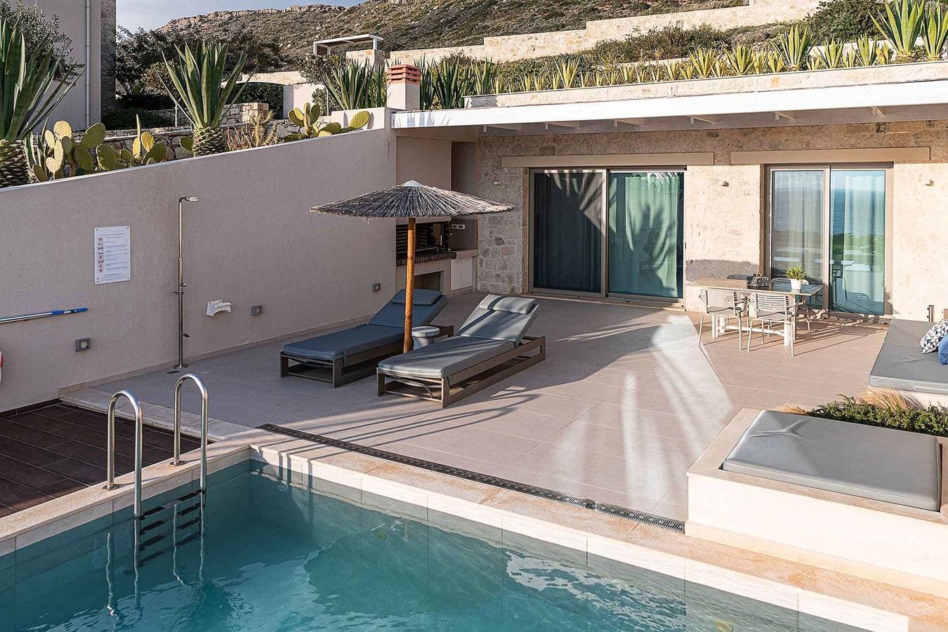 Foto 11 von 34: Villa für 2 Personen mit Garten