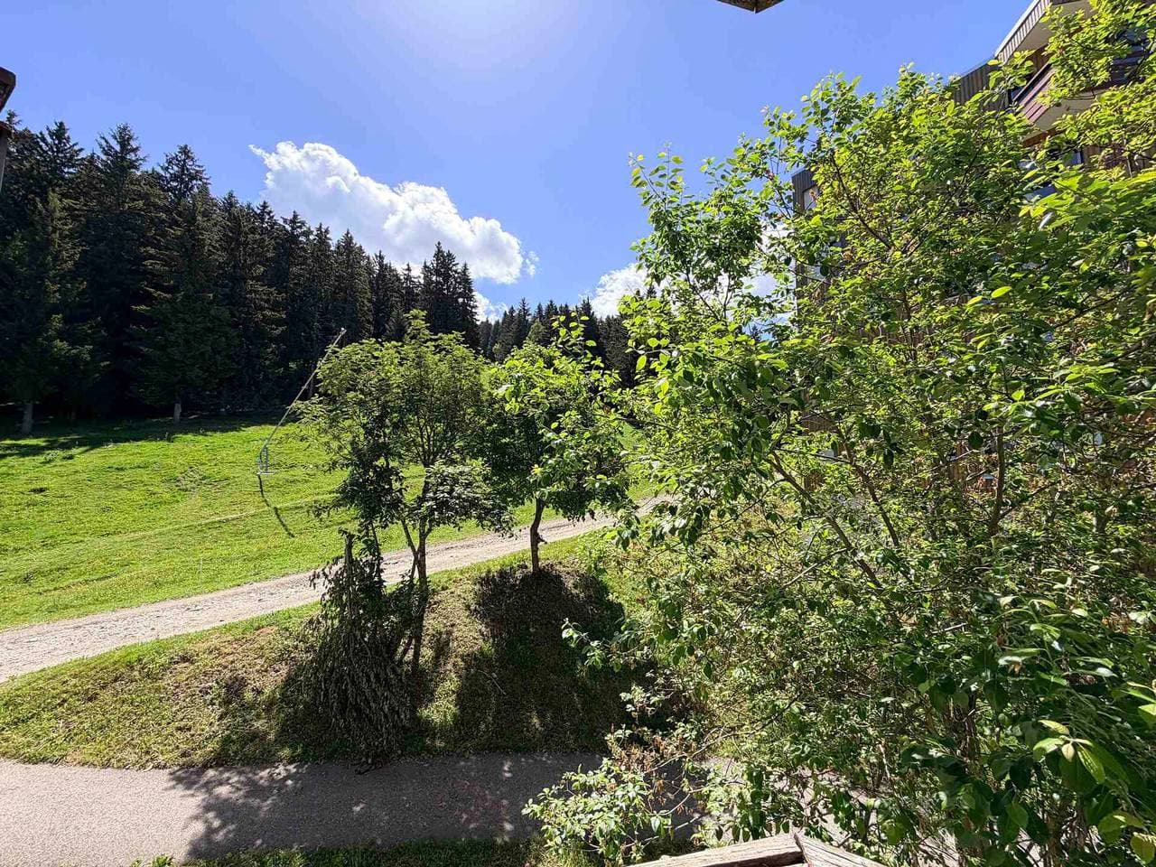 Foto 9 von 11: Studiokabine für 4 Pers am Pistenrand, Süden mit Balkon