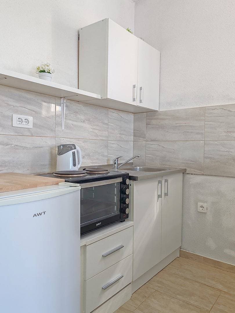 Foto 8 von 12: Ferienwohnung für 5 Personen mit Balkon/Terrasse