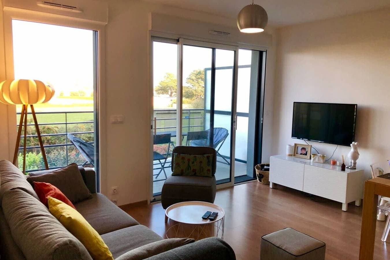 Foto 8 von 29: Ferienwohnung für 4 Personen mit Balkon
