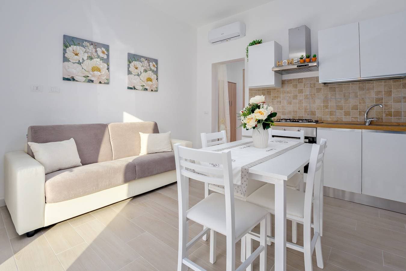 Foto 6 von 22: Ferienhaus 'La Casetta Bianca' mit Klimaanlage
