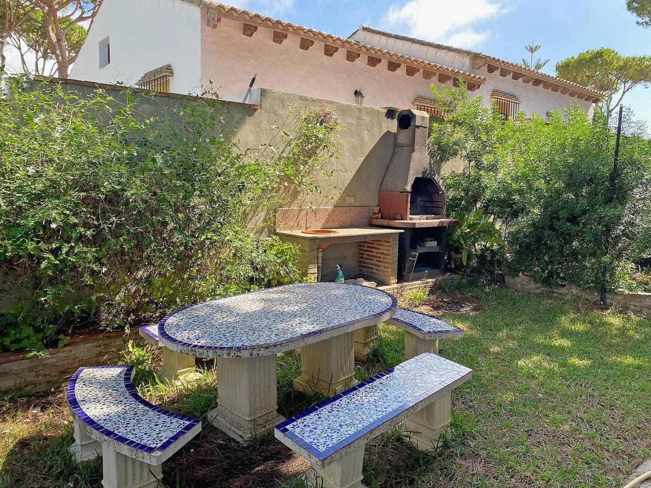 Foto 6 von 18: Ferienhaus auf grossem Grundstück und Pool bei Fuente del Gallo, 4 Personen