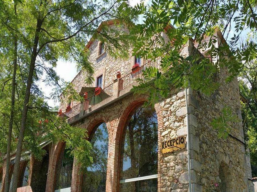 Foto 4 von 50: Camping La Soleia d'Oix - Bungalow 6 personen