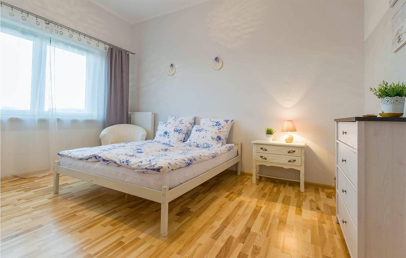 Foto 4 von 8: Ferienwohnung für 4 Personen mit Terrasse