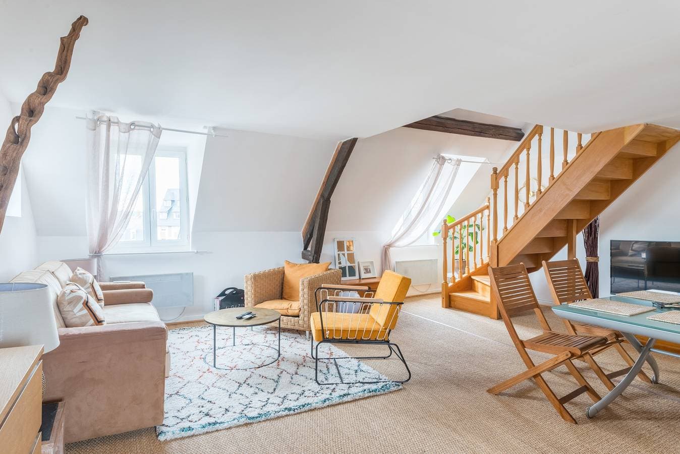 Ferienwohnung 60m² 1