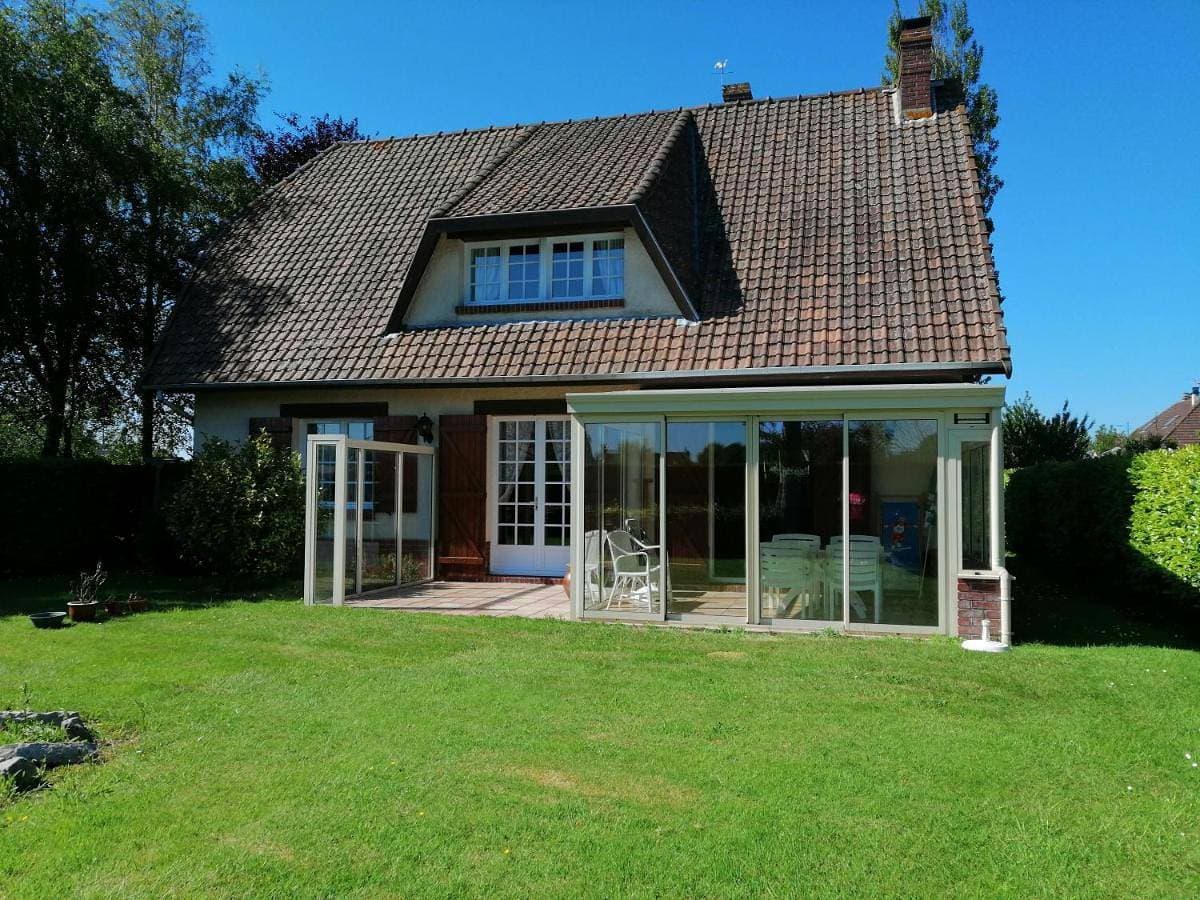 Maison calme avec jardin, Petit-Caux 1