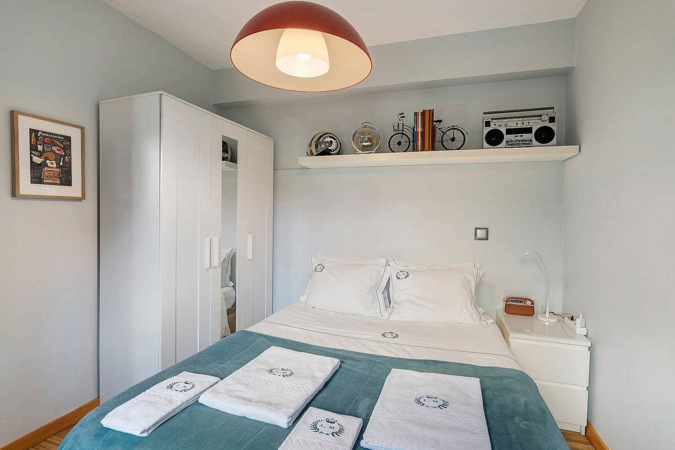 Foto 6 von 23: Annex-Schlafzimmer – Oporto Garden