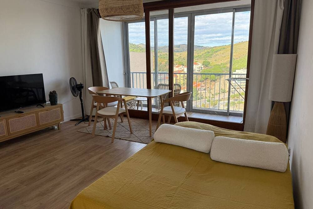 Foto 2 von 25: Komfortables Studio mit Meerblick, Loggia, Haustiere erlaubt und privater Parkplatz