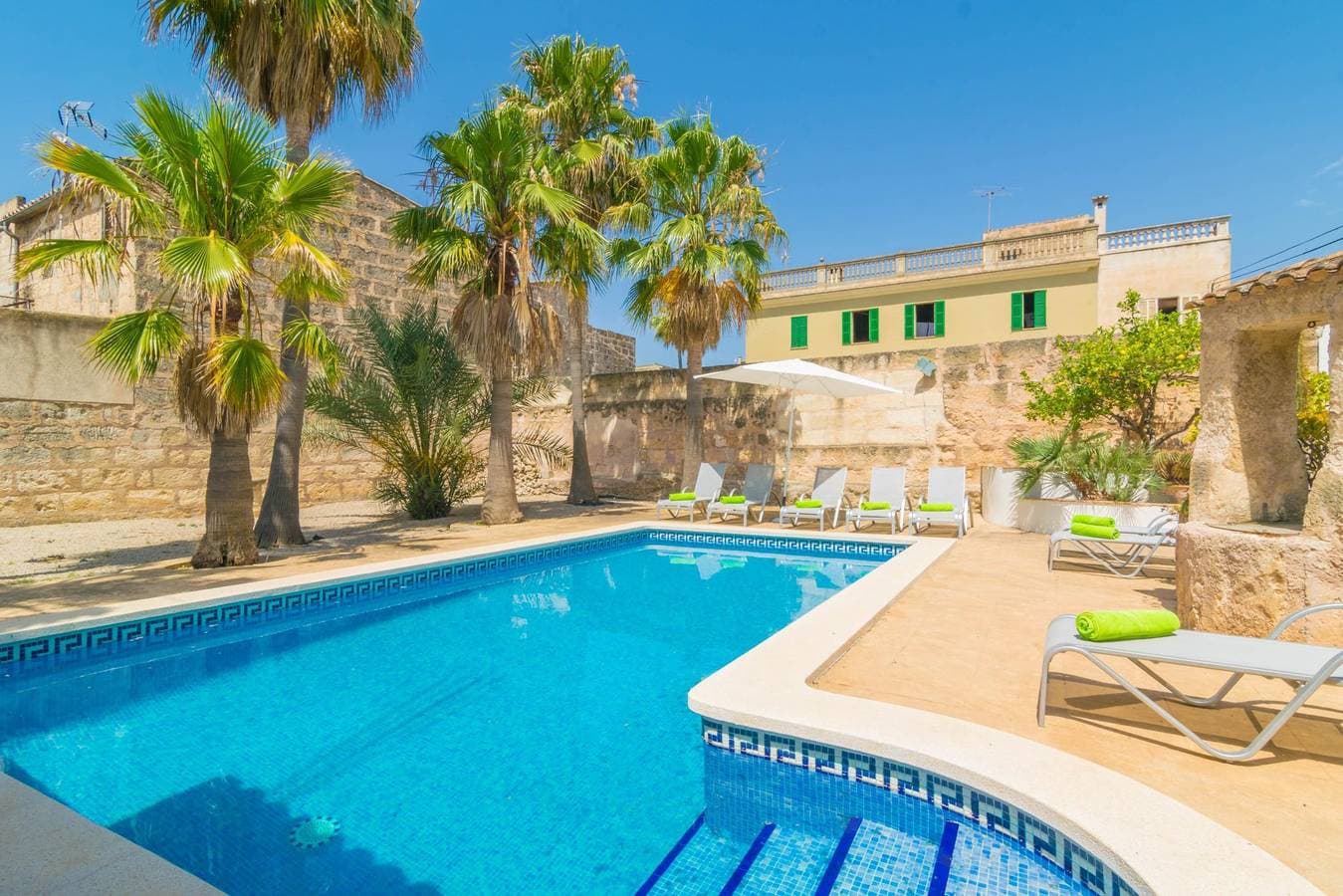 Foto 3 von 45: Sa Verdera - Ferienhaus mit privaten Pool in Maria De La Salut. WiFi gratis