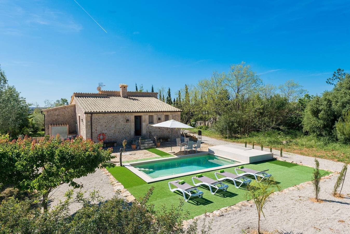 Foto 10 von 47: Son Ferragut - Ferienhaus mit privaten Pool in Sa Pobla. WiFi gratis