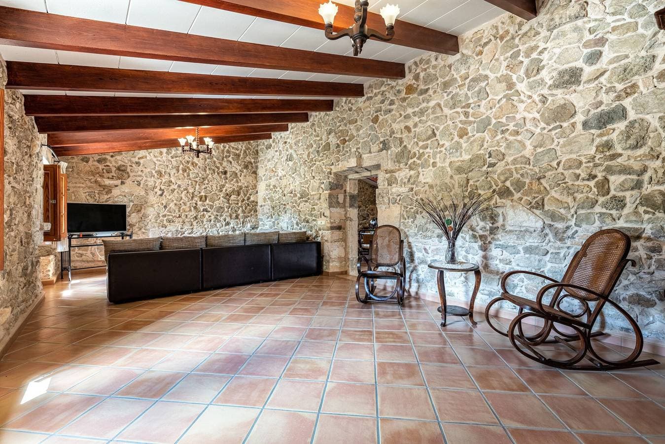 Foto 8 von 38: Ferienhaus 'Finca Son Roig' mit Bergblick, WLAN und Klimaanlage