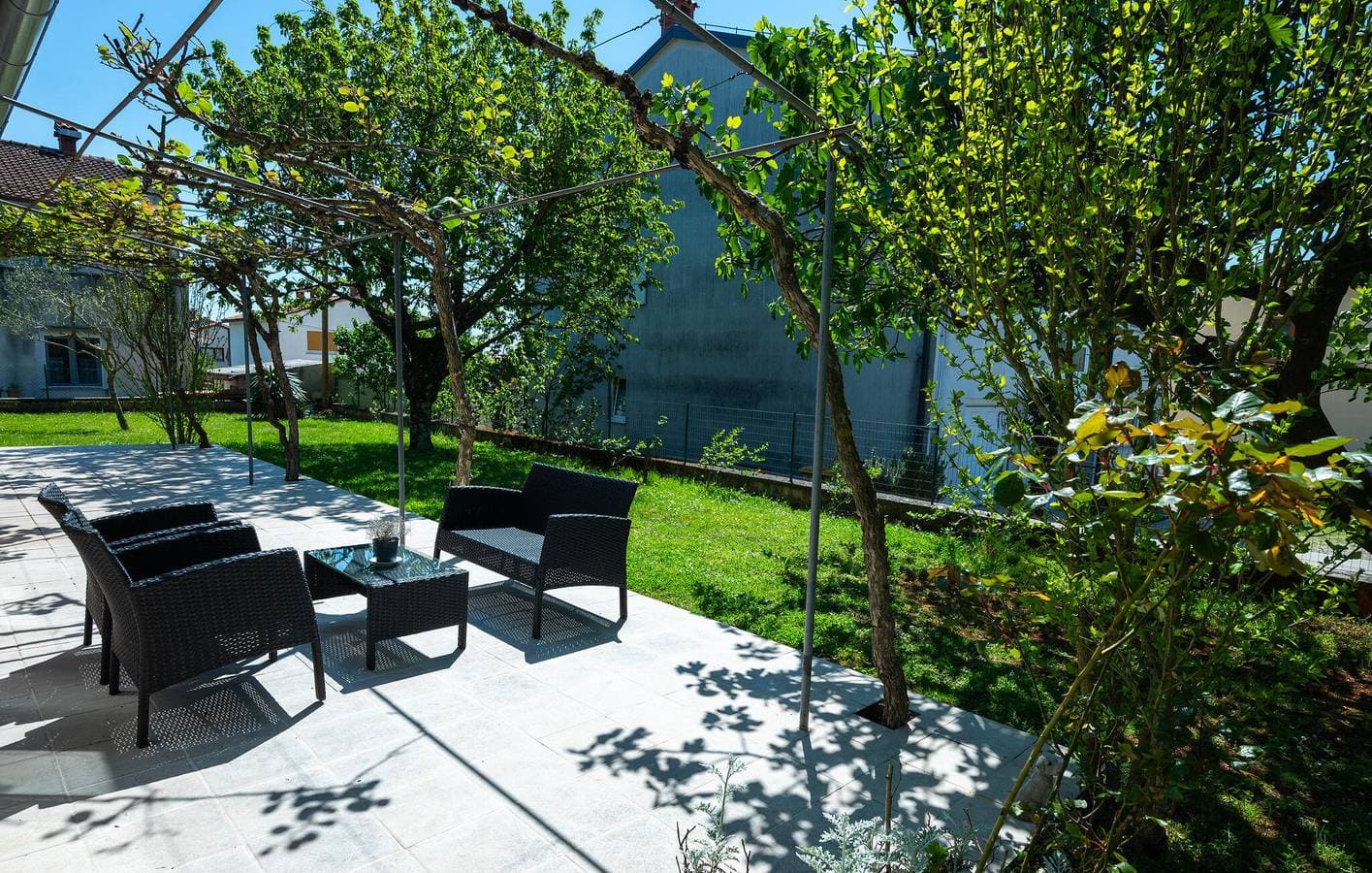 Foto 11 von 37: Charmante 2-Zimmer-Wohnung mit Terrasse, WLAN und Parkplatz in Žminj
