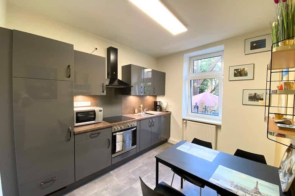 Foto 8 von 15: Zentrale, helle + gemütliche Ferienwohnung ( 64 qm) im Eg Altbau Einfamilienhaus