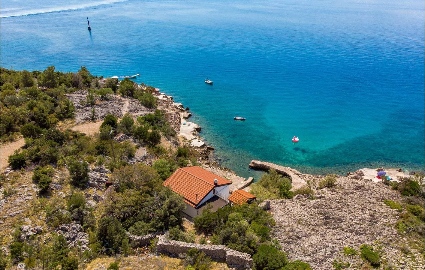 Foto 6 von 38: Urlaub am Meer: Apartment mit Meerblick, Terrasse, Parkplatz und WLAN