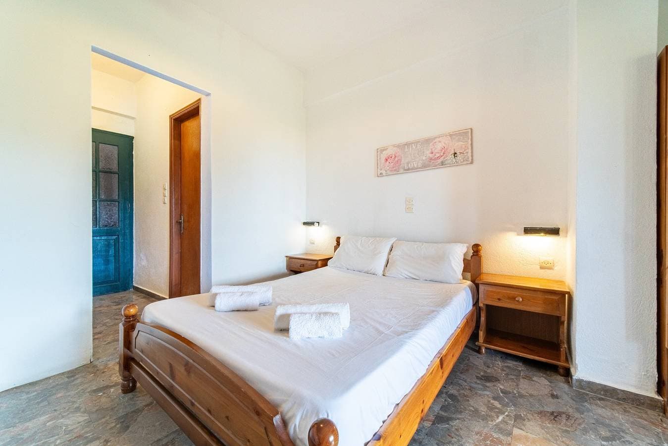 Foto 5 von 23: Einzimmerapartment "Arianna Studio Erdgeschoss 6" mit Meerblick, Gemeinschaftspool und WLAN