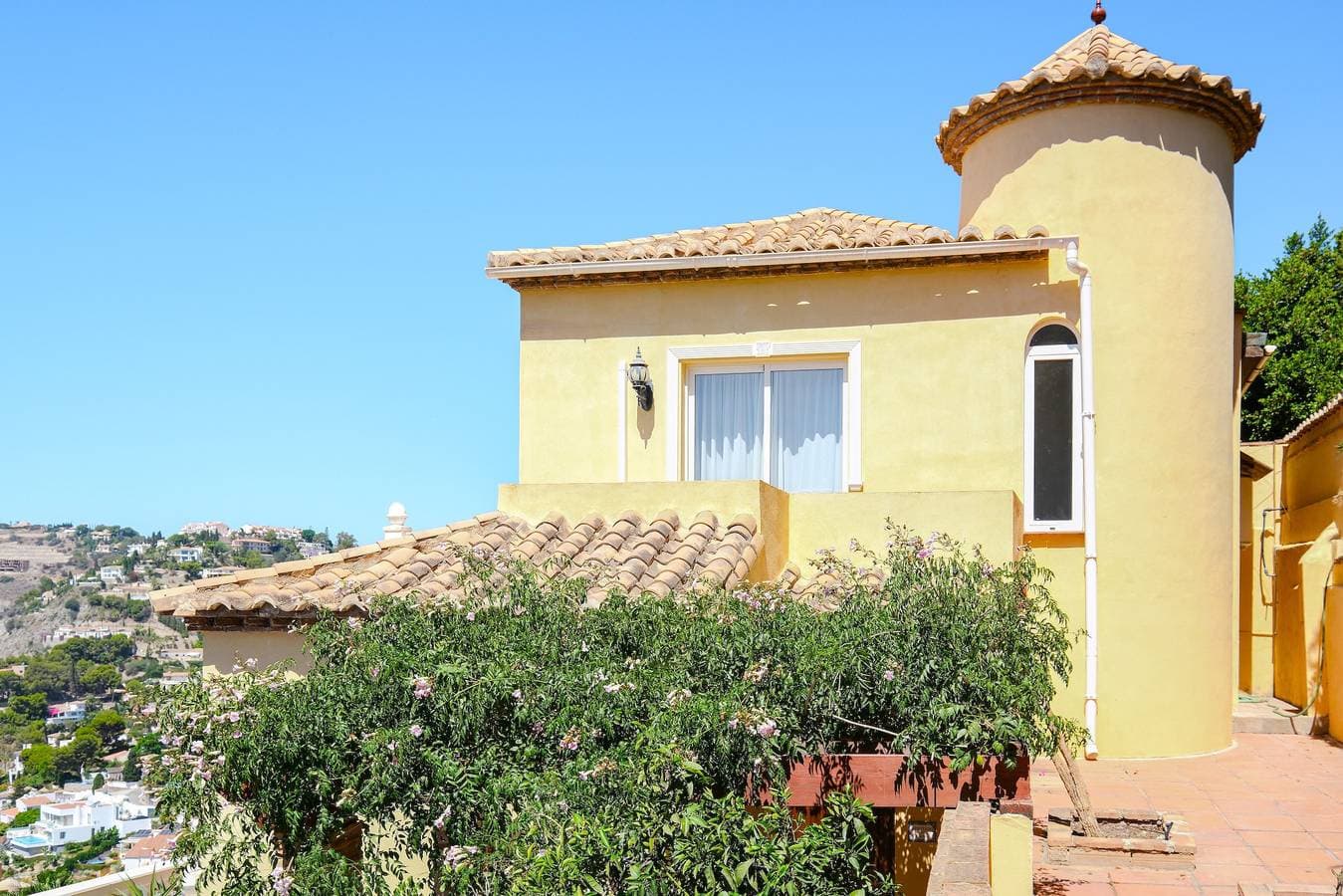 Foto 10 von 39: Villa "Estrella" mit Meerblick, auf dem Lande mit privatem Pool und für Familien