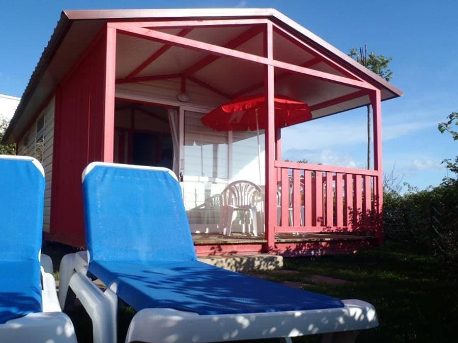 Foto 7 von 31: Camping Orbitur Valverde - Bungalow 2 personen - Atlantico 2 Pers, 21m2, 2 Zimmer, 1 Schlafzimmer