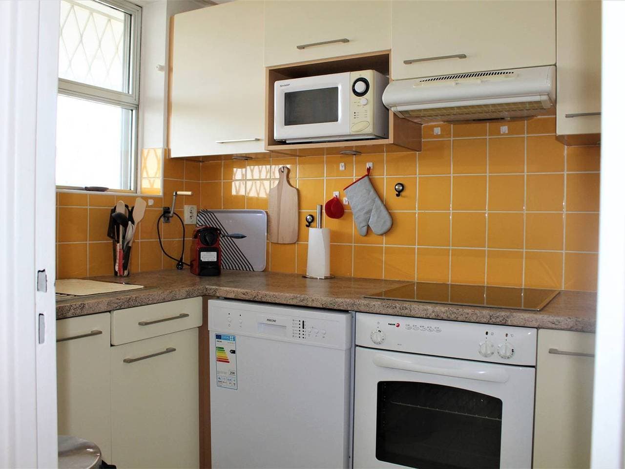 Foto 7 von 16: Ruhiges, klimatisiertes und gut ausgestattetes Studio mit Meerblick-Terrasse - 2 Betten